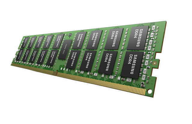 M393B2G70EB0-YK0	三代雙倍數據率同步動態隨機存儲器	RDIMM	16GB	2R x 4	1600 Mbps	1.5 V / 1.35 V	(1G x 4) x 36