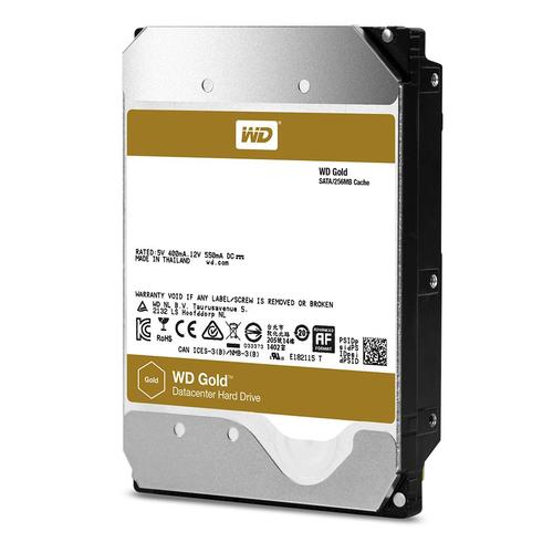 西部數據(WD)金盤 12TB SATA6Gb/s 7200轉128M 企業硬盤(WD121VRYZ)